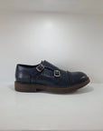 6punto9 - 8520 H Pelle Blu Delave'