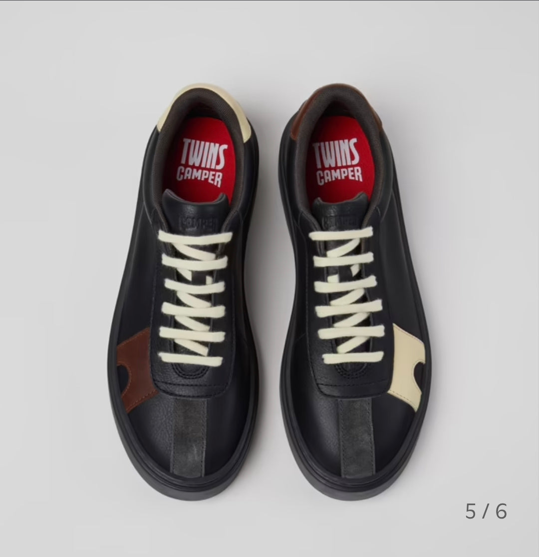 CAMPER - TWINS Nero multicolore