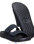 Hey DUDE - Wawe 2 strap slide classic Nero