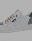 DRUDD - D310  Leather Bianco/Verde