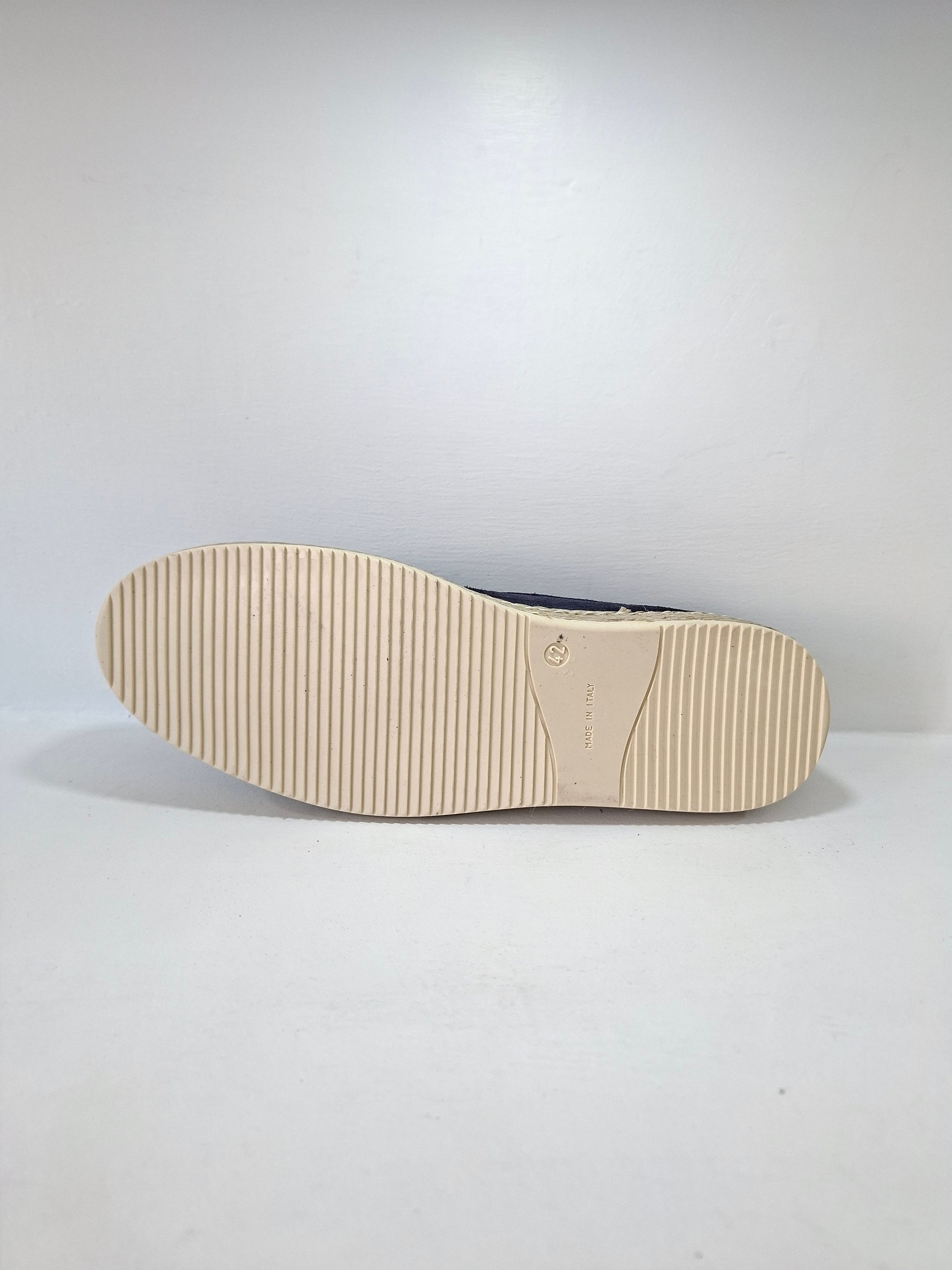 LUXURY - 3158 Espadrillas Camoscio Blu