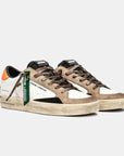 CRIME LONDON - SK8 DELUXE BURNT CAMO