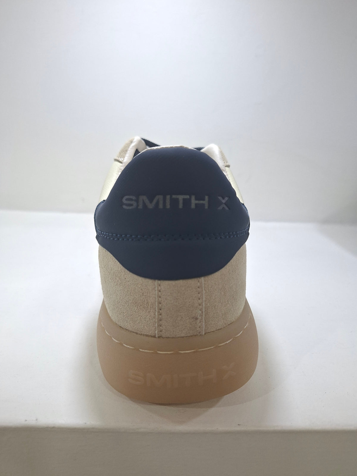 ALEXANDER SMITH X - OCEAN Pelle Beige e Camoscio Tortora