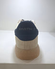 ALEXANDER SMITH X - OCEAN Pelle Beige e Camoscio Tortora