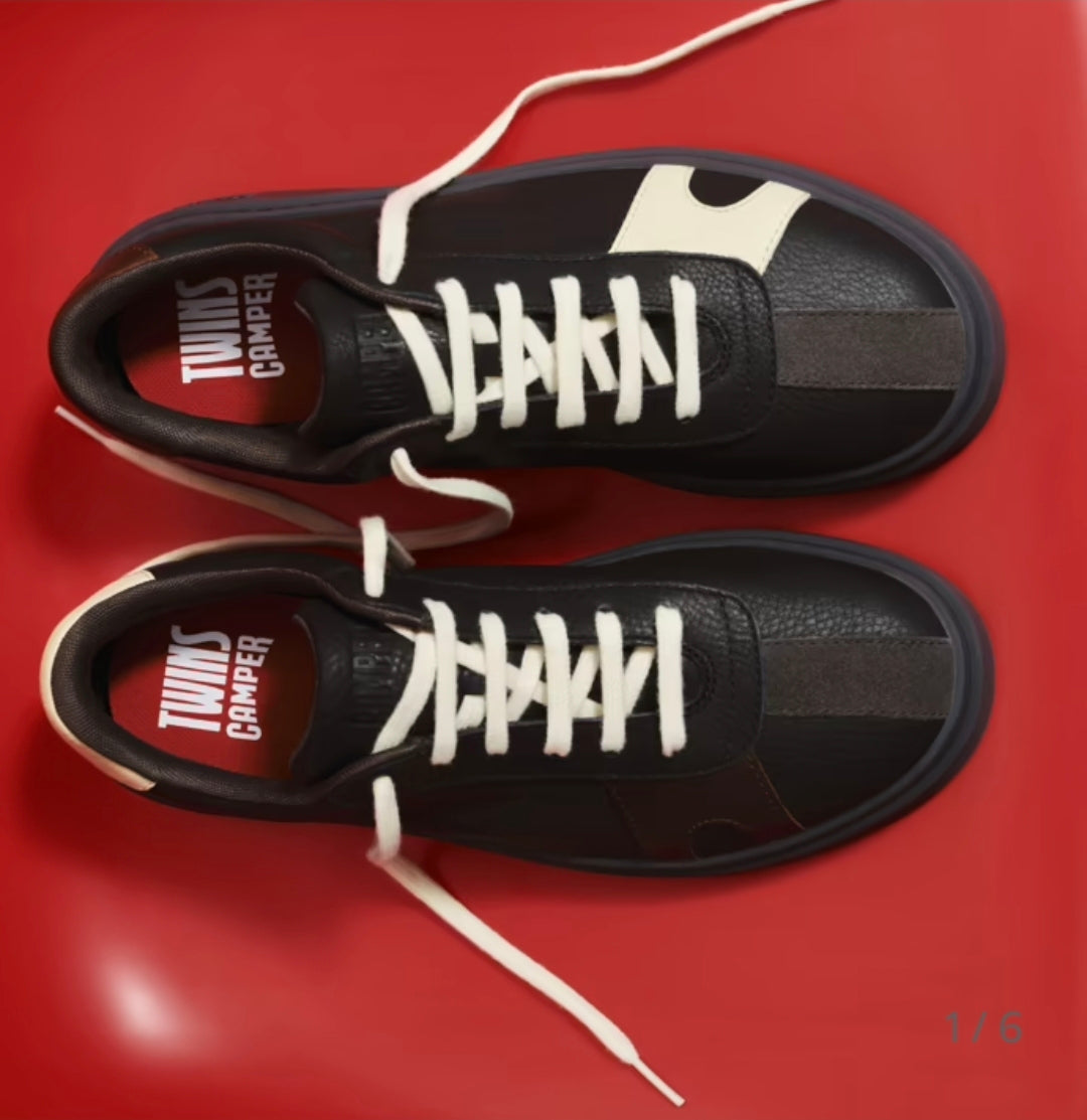 CAMPER - TWINS Nero multicolore