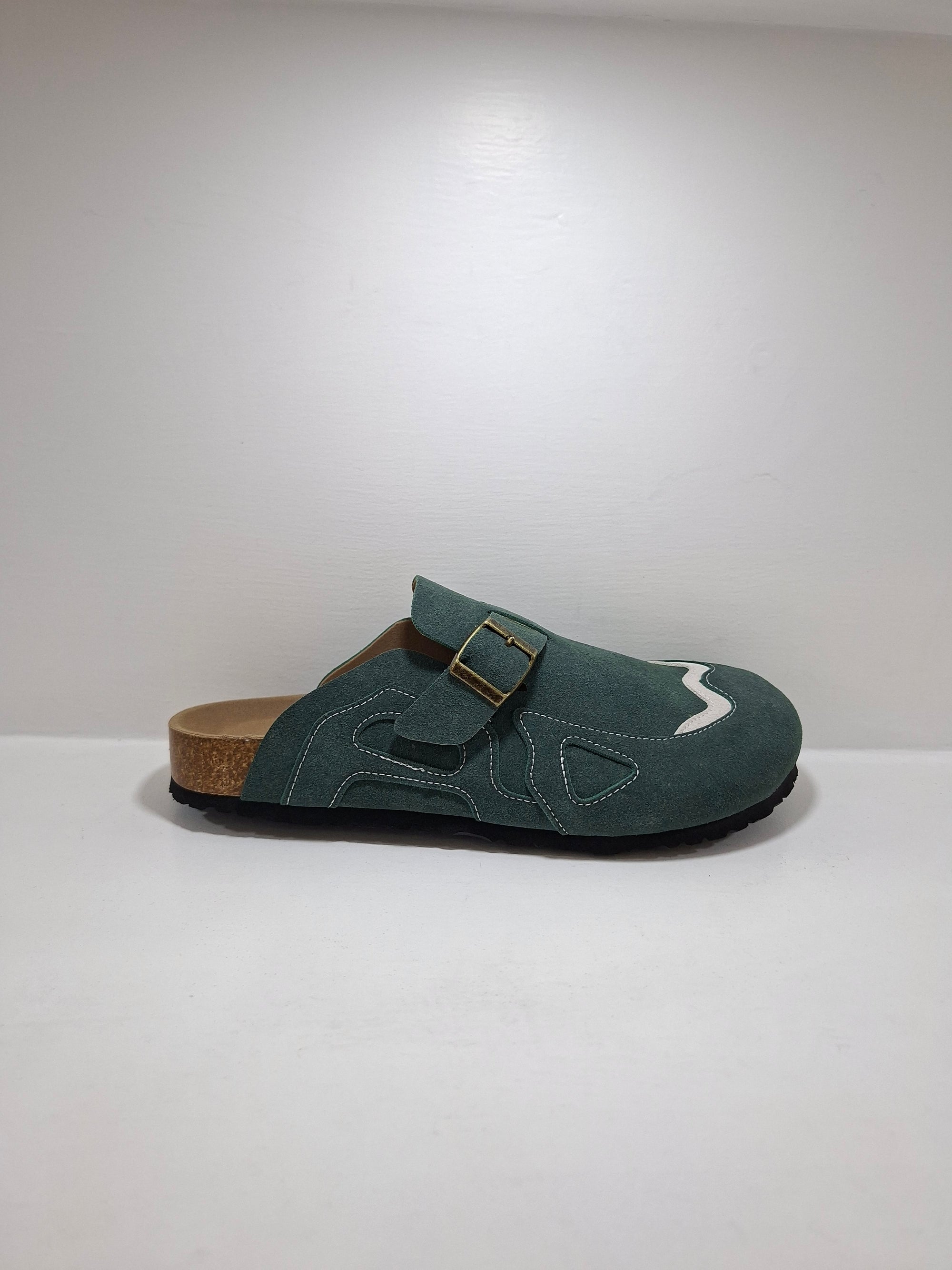 ASENSYO - SABOT Camoscio Verde