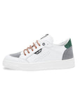 DRUDD - D310  Leather Bianco/Verde