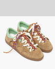 SANTHA - LOVE PARK Suede Castagna