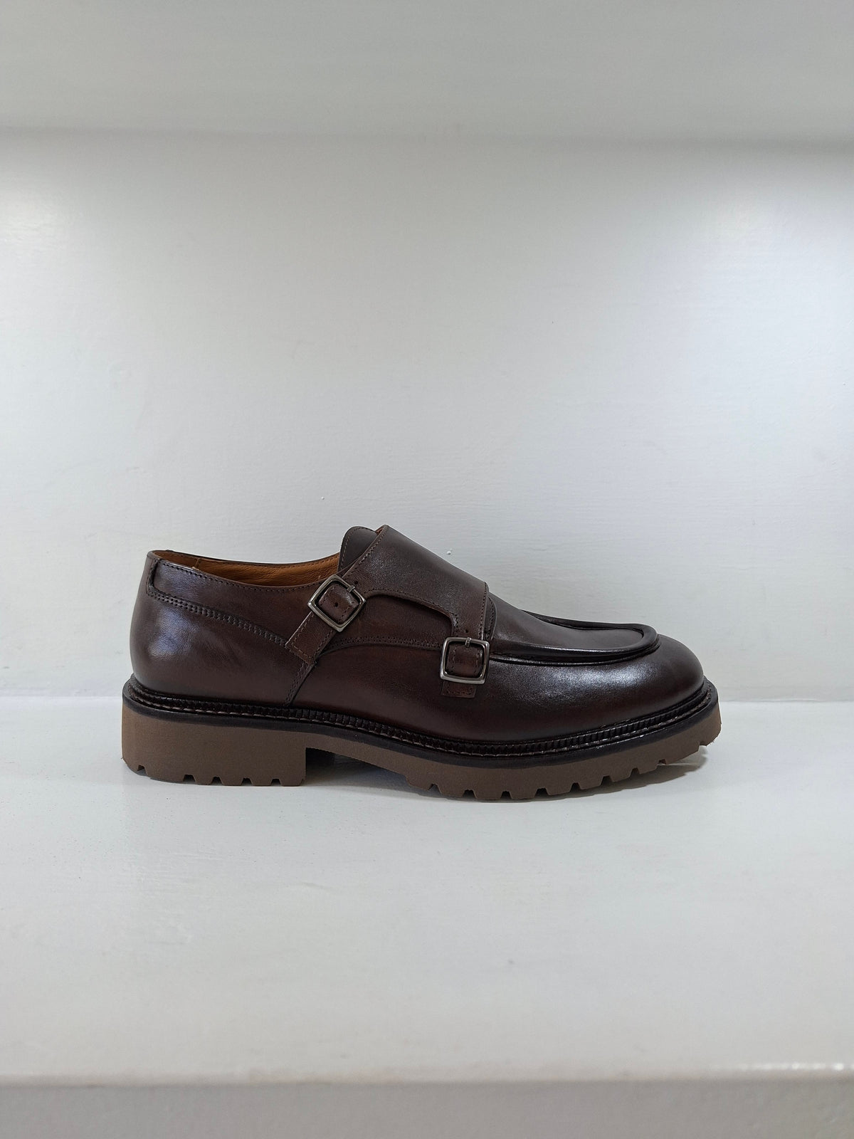 EXTON - 687 Vienna Brown Norvegese Fibbie