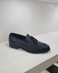 SORRENTINO Line - ELE MP Mocassino con nappine Pelle Nero