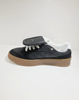 SANTHA - MODEL 2 Soccer Calf BLACK