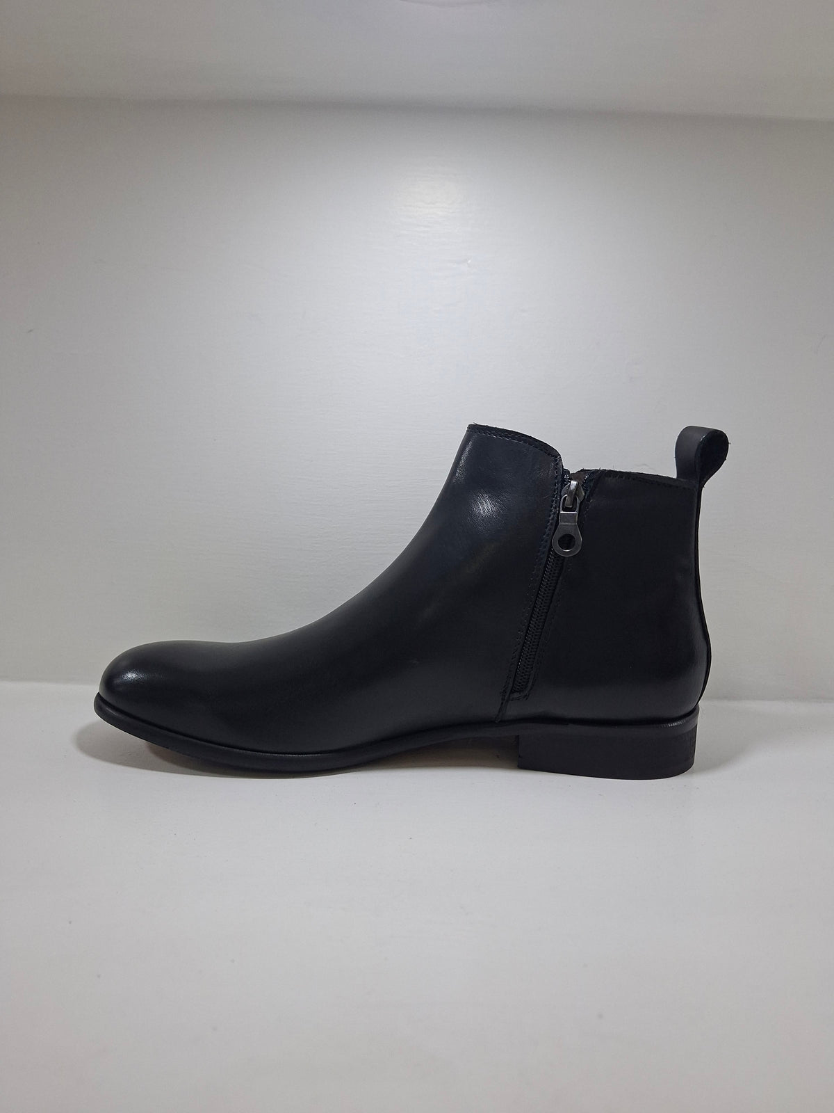 V.F. - 1500 Pelle Nero Zip