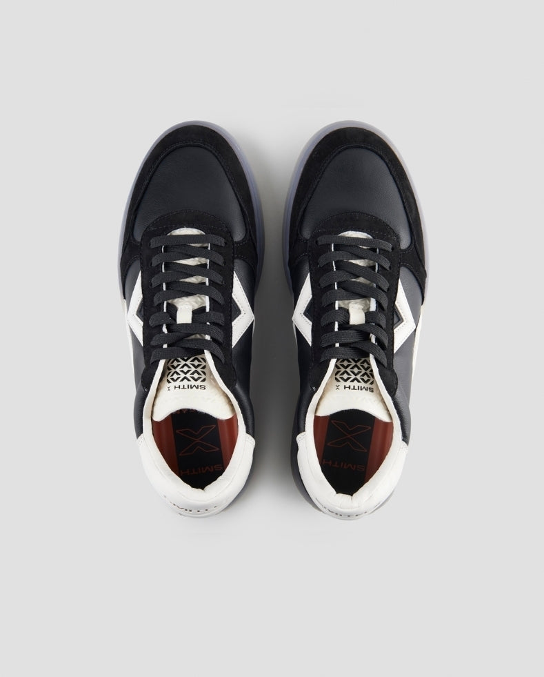ALEXANDER SMITH X - OCEAN Pelle Nero e Camoscio Nero