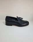SORRENTINO Line - ELE MP Mocassino con nappine Pelle Blu