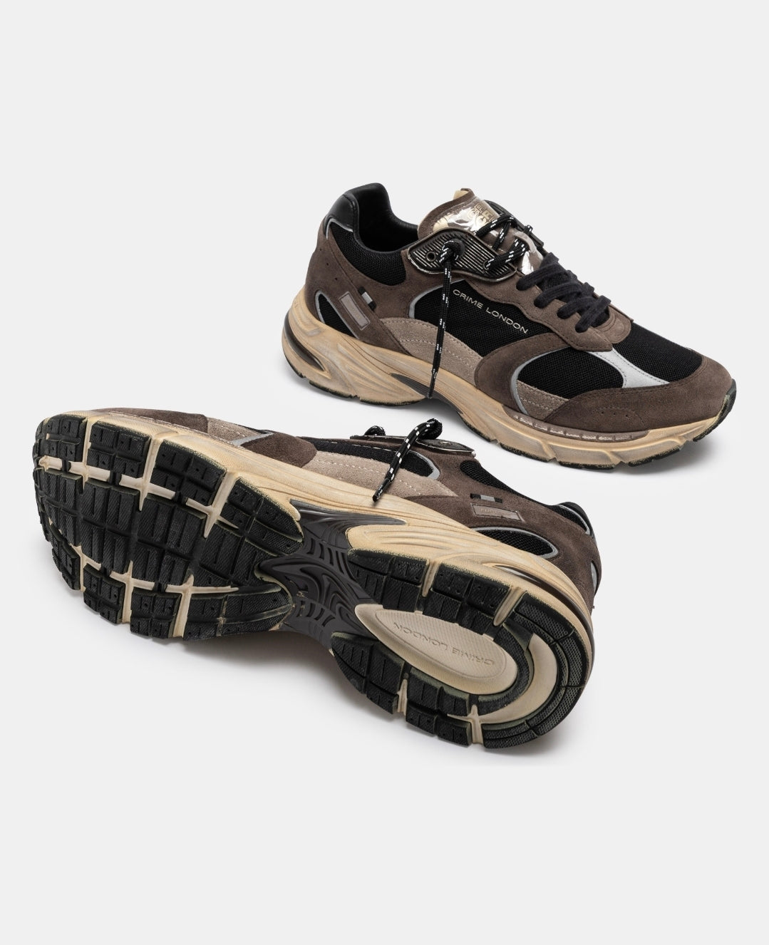 CRIME LONDON - FUGITIVE 9094 Brown Ash