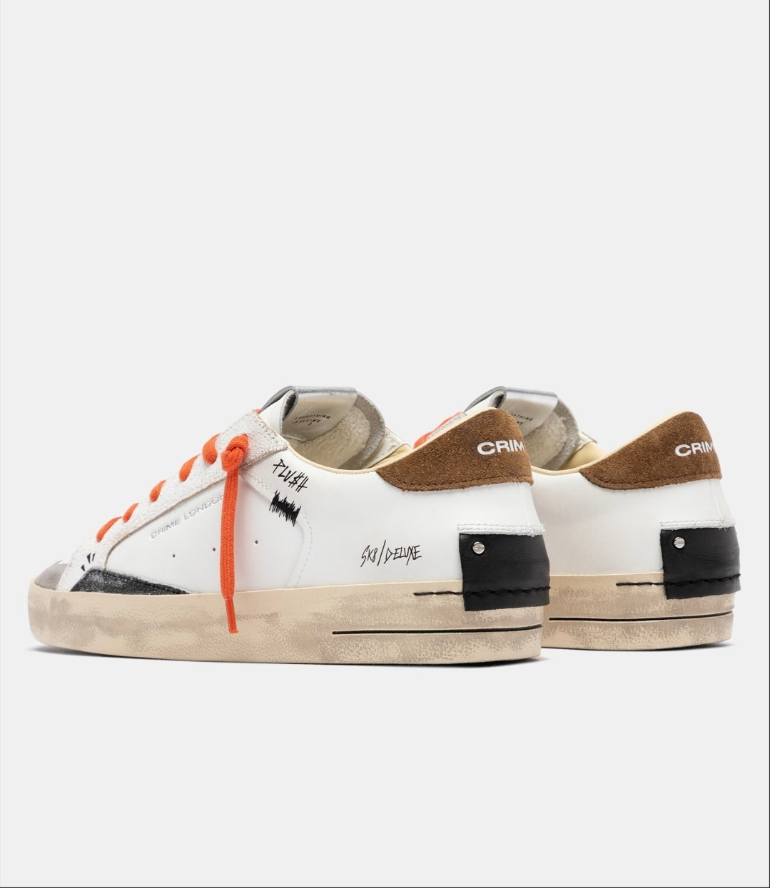 CRIME LONDON - SK8 DELUXE Orange Flame