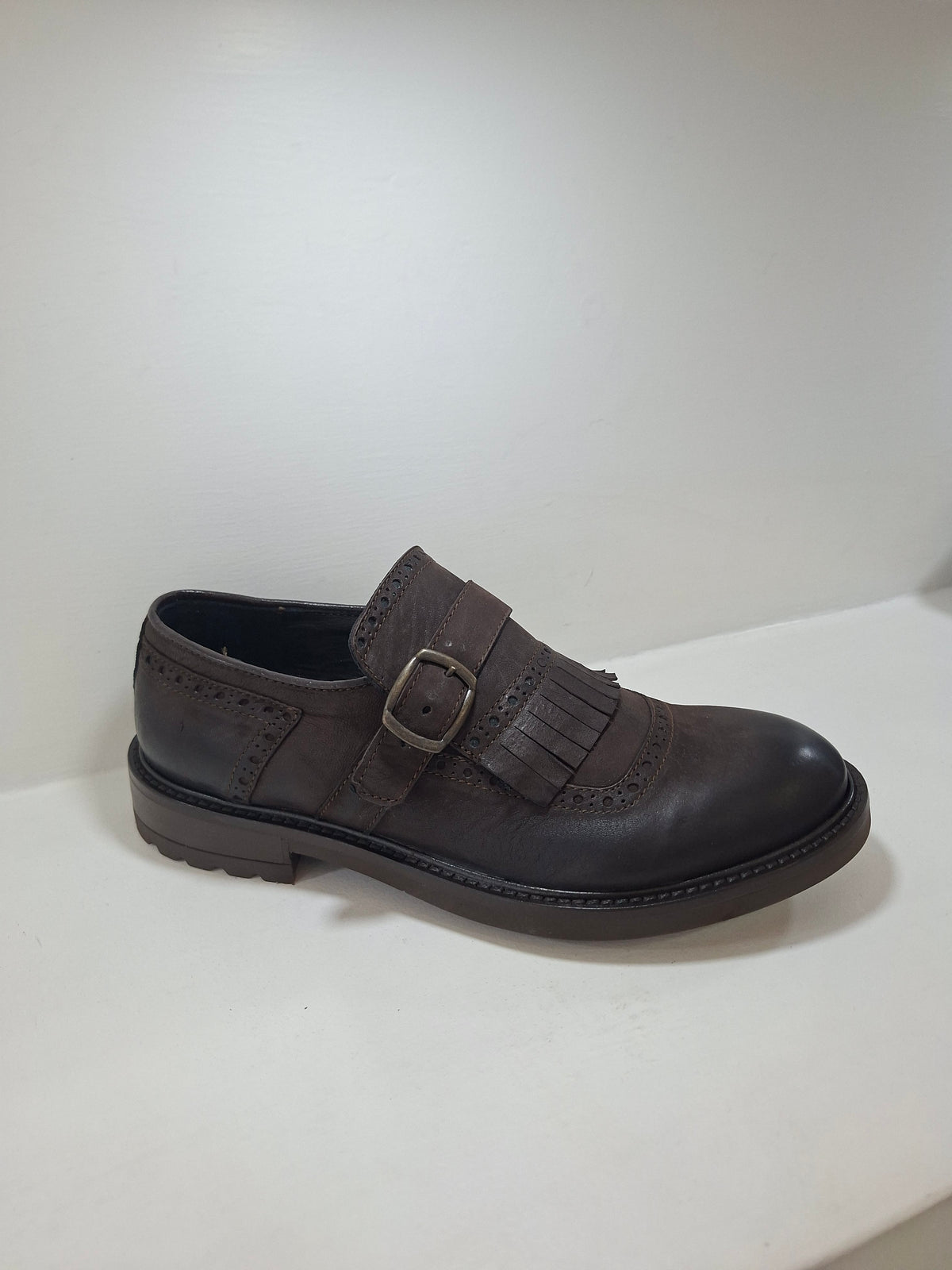 KEBO - NA3029 Agnello Nabuk Testa di moro