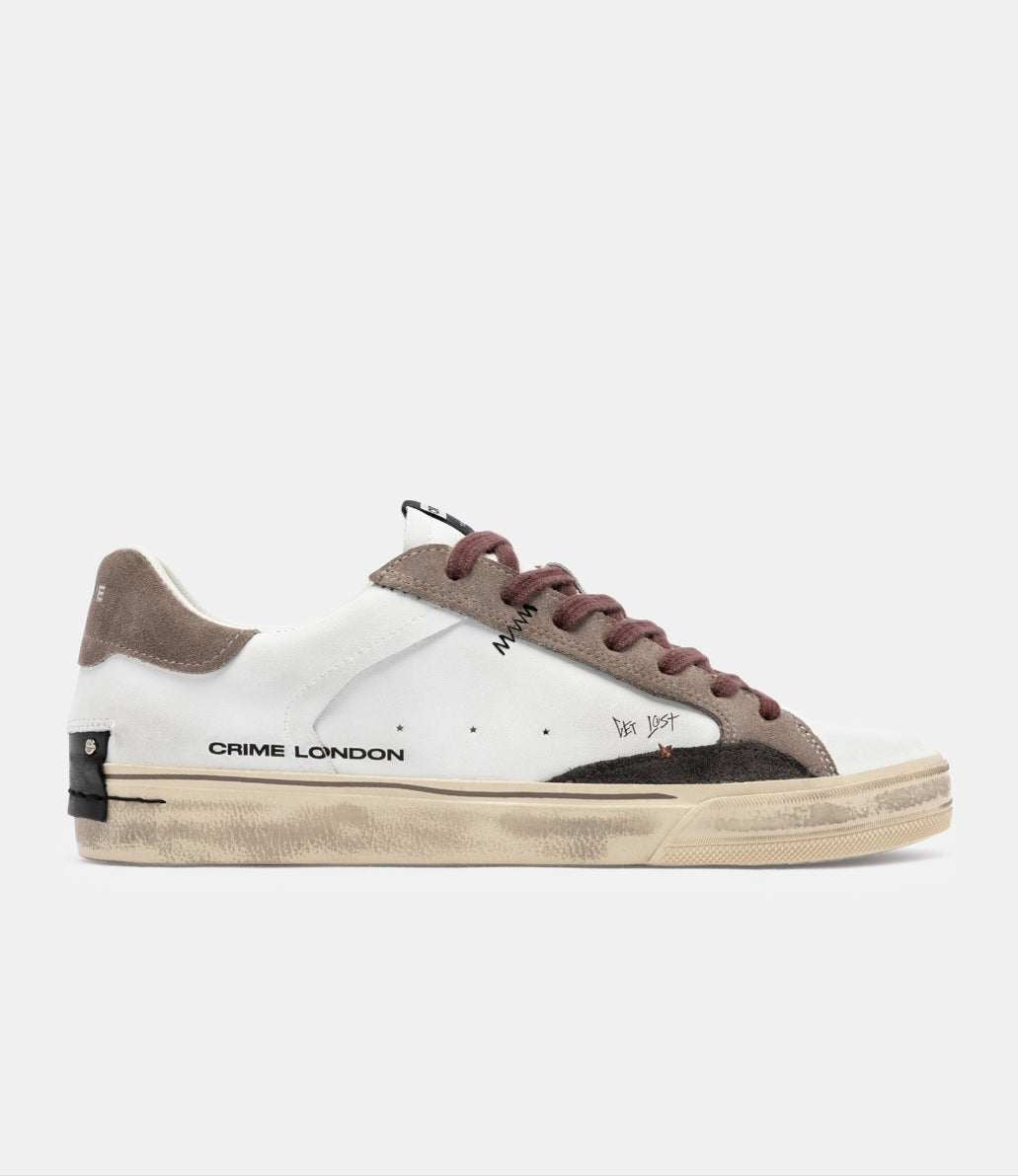 CRIME LONDON - DECONSTRUCTED Charcoal Fade