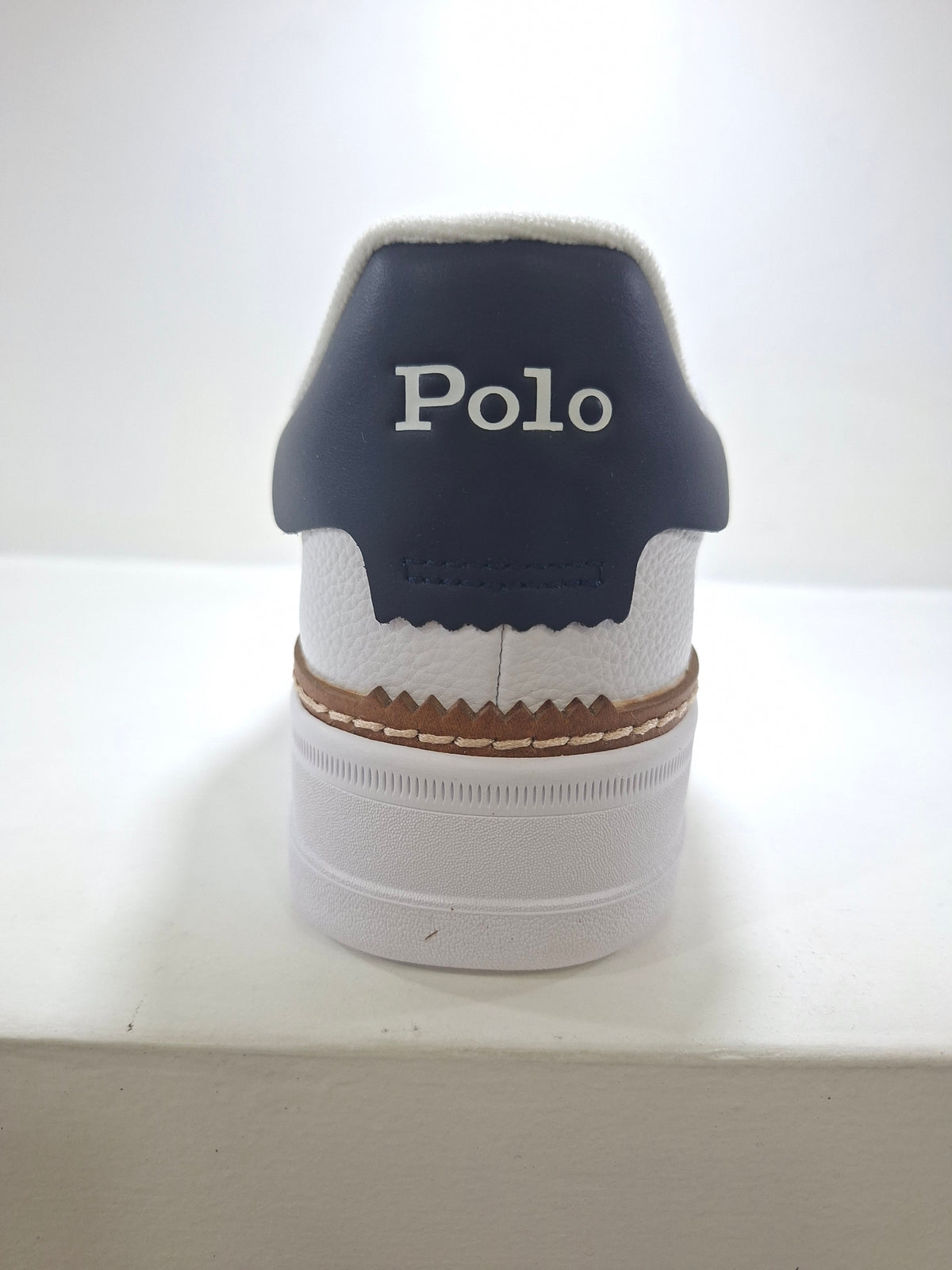 RALPH LAUREN Polo - MASTERS CRT Bianco/Blu