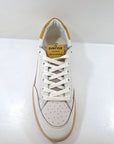 SVNTYSX 7/6 - STAY Pelle Bianco Toppone Giallo ocra