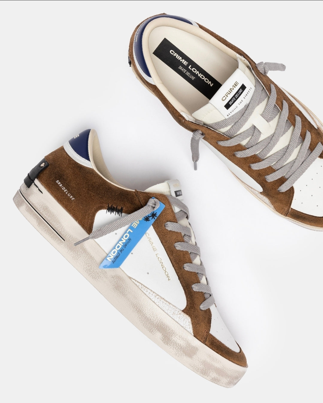 CRIME LONDON - SK8 DELUXE Rocky Ice