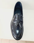 FERRINO Milano - 633 Pelle abrasivato Blu