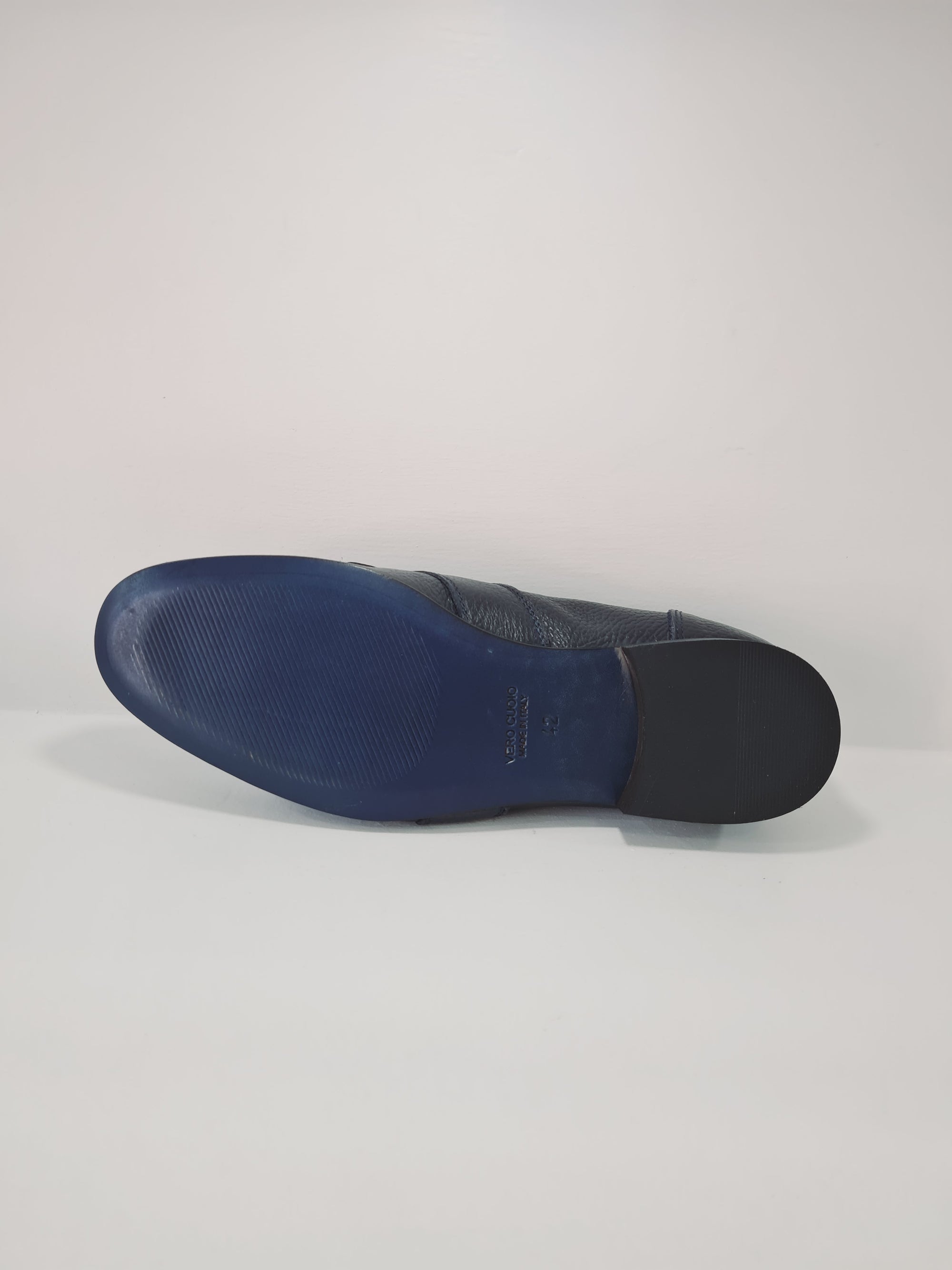 GASPARE GABRIELI - G08CU Pelle Bottolato Blu