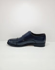 SORRENTINO Line - 020MP Double Monk Spazzolato Blu