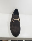 FERRINO Milano - E030 Camoscio Testa di moro Morsetto oro