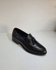 SORRENTINO Line - ELE MP Mocassino con nappine Pelle Nero