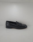FERRINO Milano - A115 Vitello Nero Frangia e Fibbia