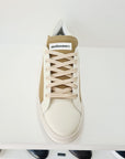 Y 2 - 9026 Pelle Beige Canvas Tabacco