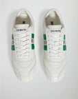 BIKKEMBERGS - SOCCER Bianco/Verde