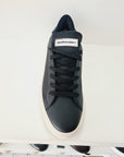 Y 2 - 9026 Pelle Nero / Canvas Nero