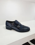 SORRENTINO Line - 020MP Double Monk Spazzolato Blu
