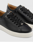 AMBITIOUS - LEWIS Minimal Sneakers pelle Nero