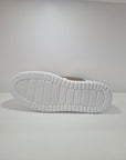 BRIAN MILLS - 1002 Pelle Bianco Nabuk Tortora