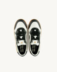 FOAMERS Brand - White/Camel/Black