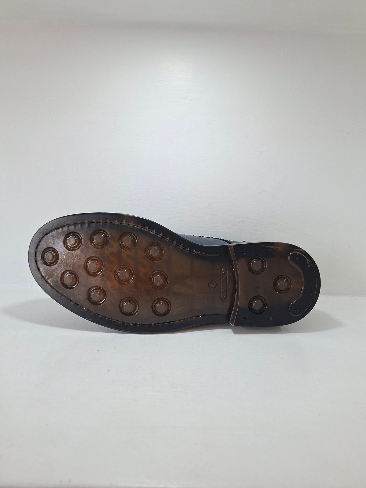 6punto9 - 8520 H Pelle Blu Delave'