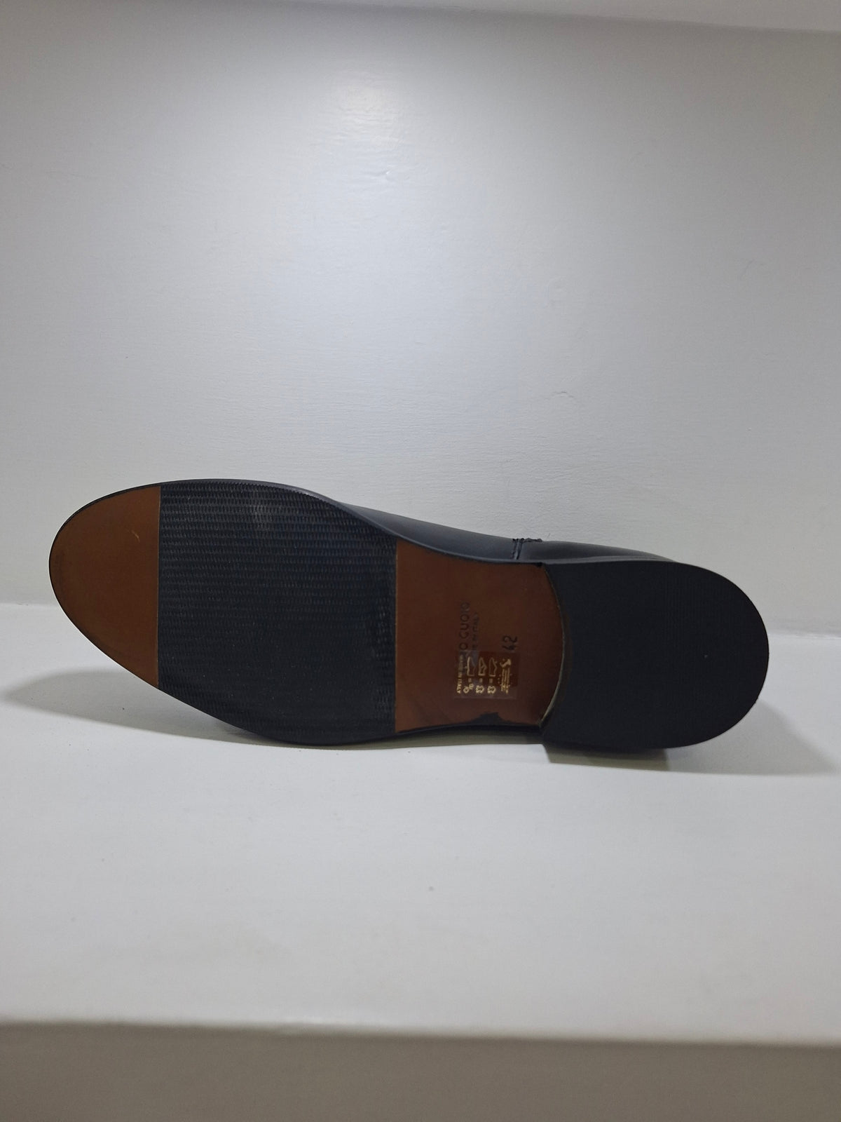 V.F. - 1500 Pelle Nero Zip