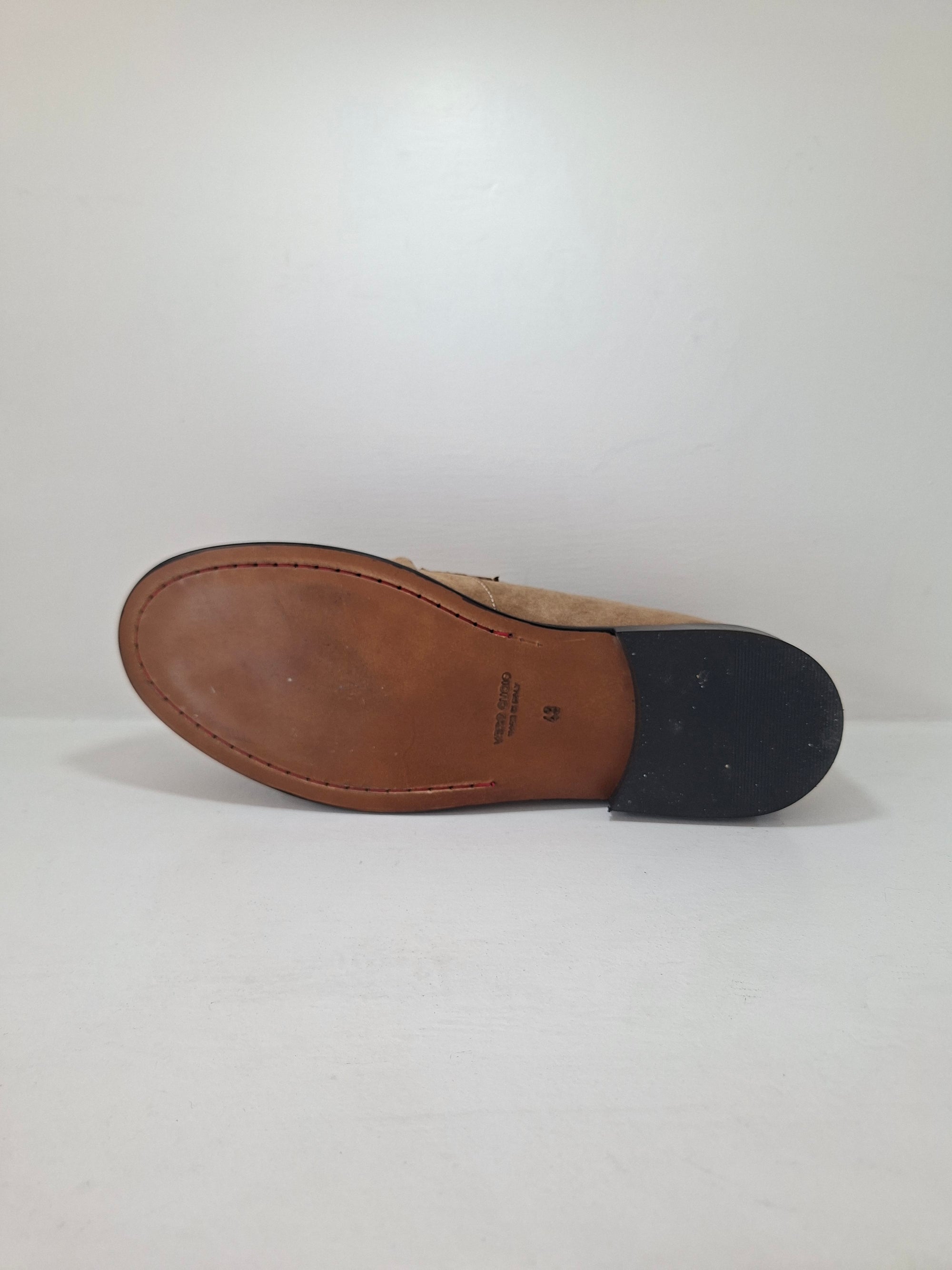BRASILESE - 12683 Velour Cuoio stropicciato