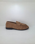 BRASILESE - 12683 Velour Cuoio stropicciato