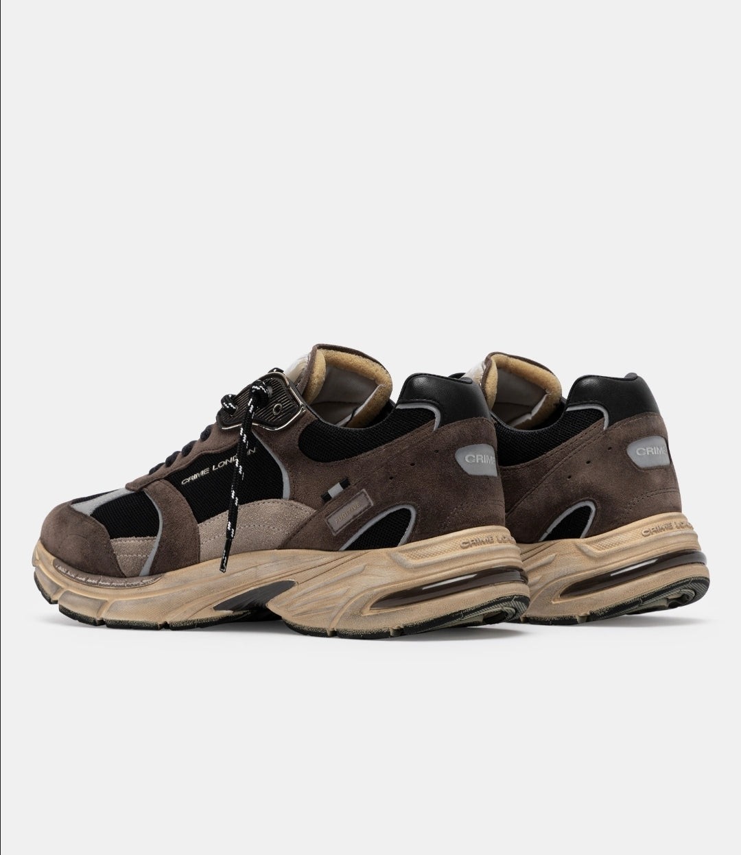 CRIME LONDON - FUGITIVE 9094 Brown Ash