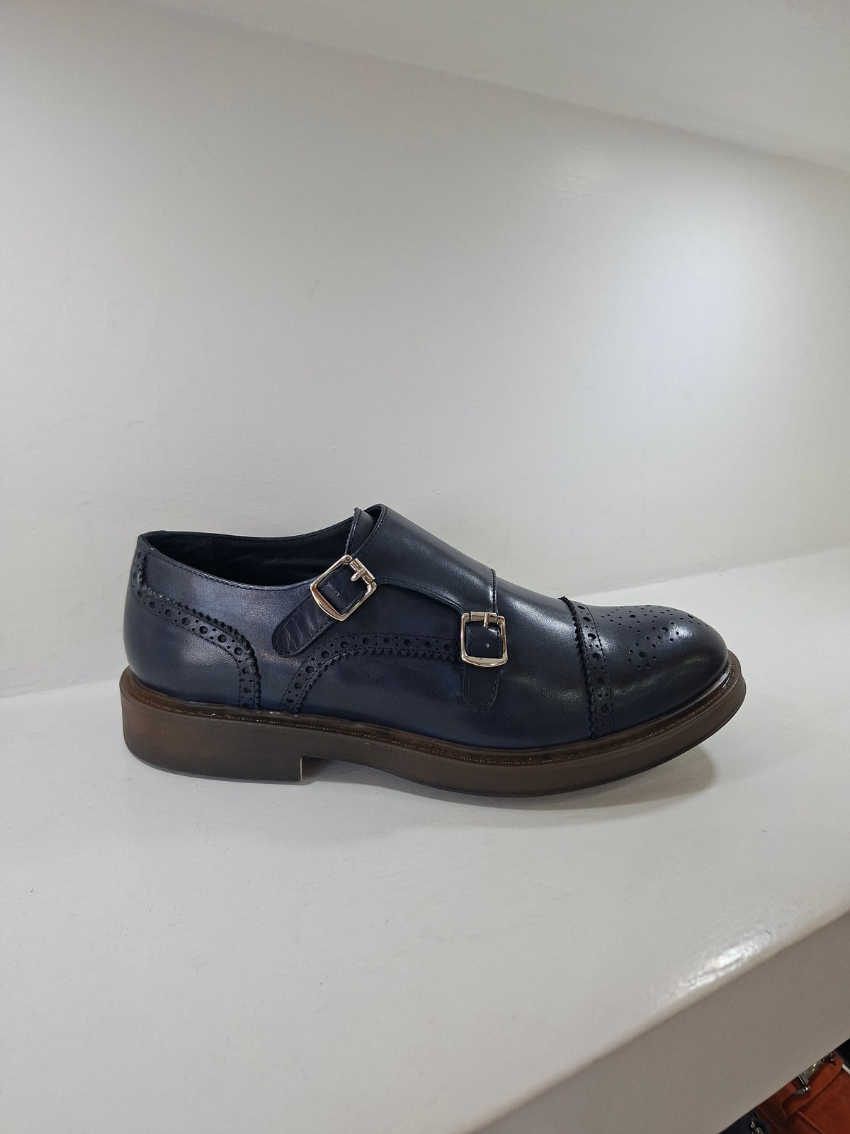 6punto9 - 8520 H Pelle Blu Delave'