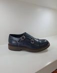 6punto9 - 8520 H Pelle Blu Delave'