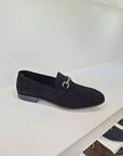 BRAWN'S - 8357 NERO Capra scamosciata