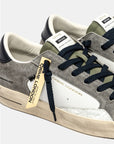 CRIME LONDON - SK8 DELUXE STONE GREY