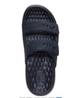 Hey DUDE - Wawe 2 strap slide classic Nero