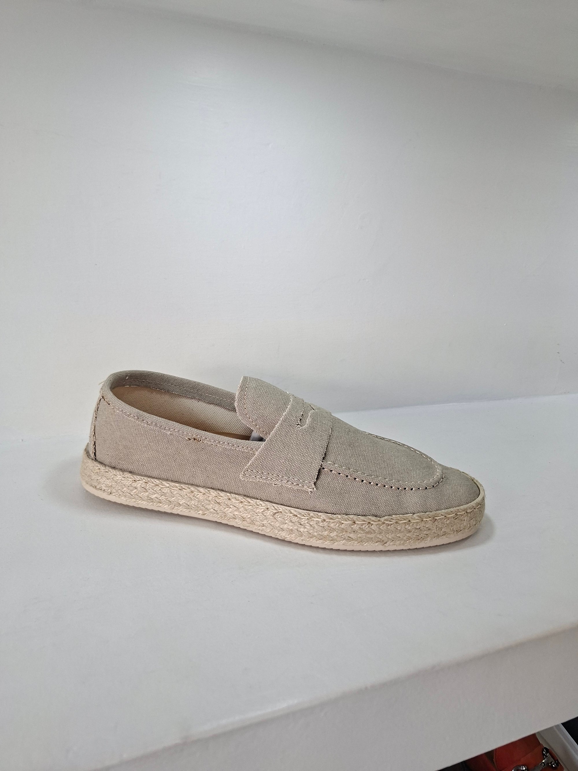 MV - 3158 Espadrillas Canvas Beige