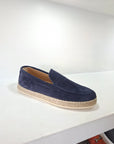 LUXURY - 3158 Espadrillas Camoscio Blu